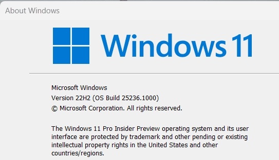 Windows 11 25236 ISO镜像怎么下载？Win11 25236下载安装教程