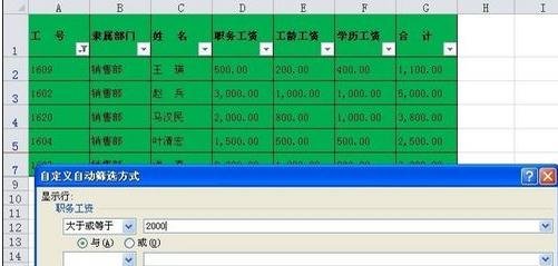 Excel表格怎么筛选出自己想要的内容？Excel表格自定义筛选内容方法