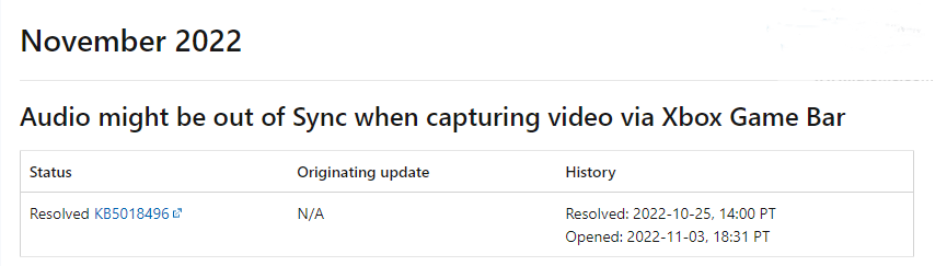 Windows11出现Xbox Game Bar录制音频同步Bug！(已解决)