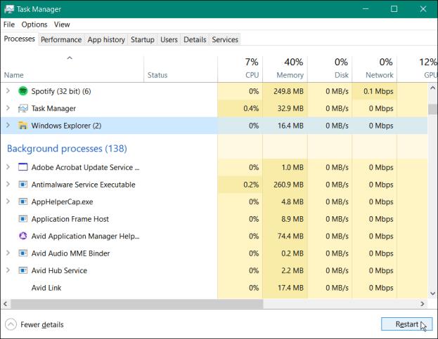 Win11任务栏在资源管理器全屏状态下无法显示怎么解决？