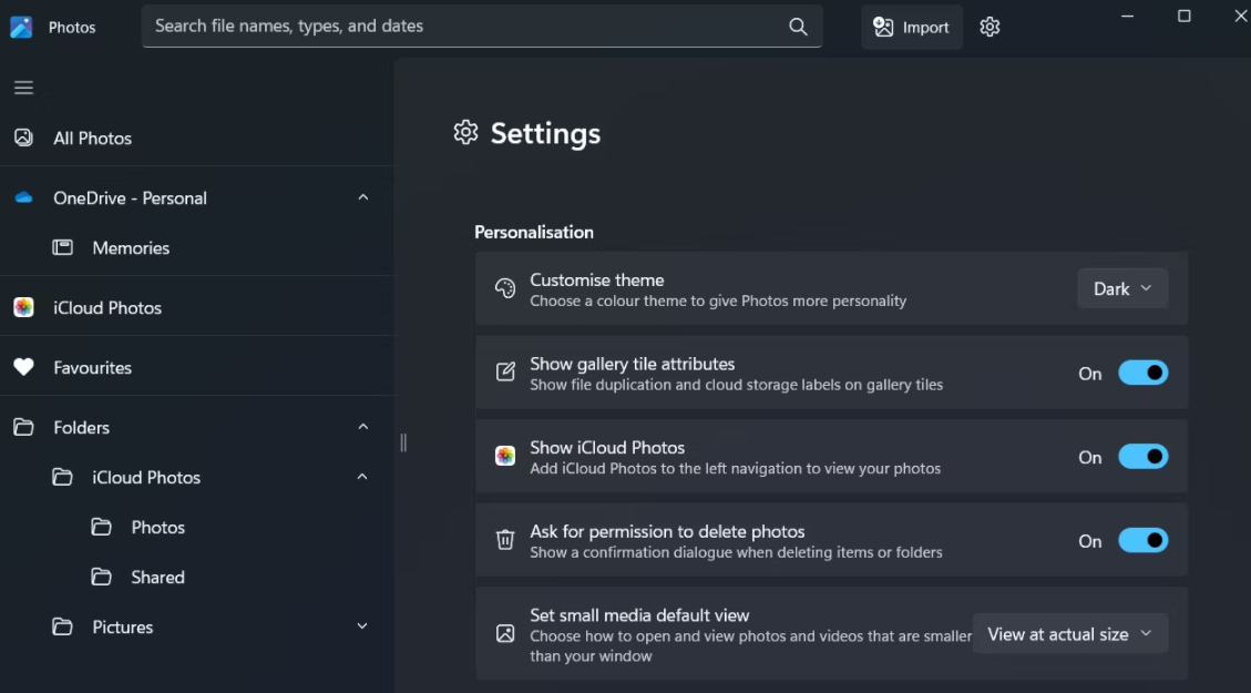 iCloud照片怎么添加到Windows11照片应用中?