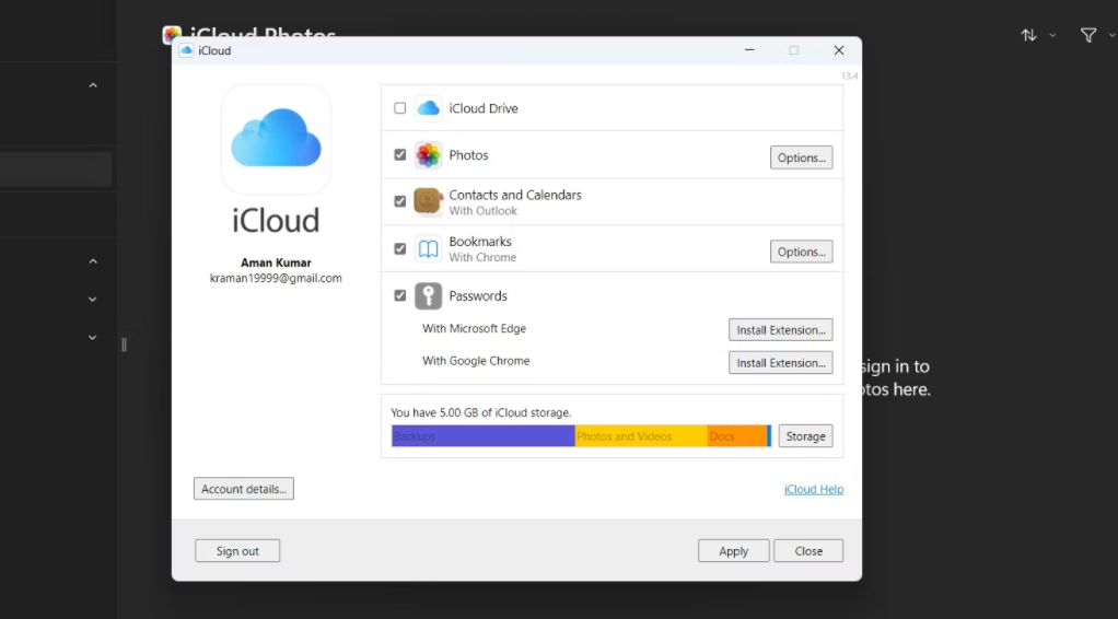iCloud照片怎么添加到Windows11照片应用中?