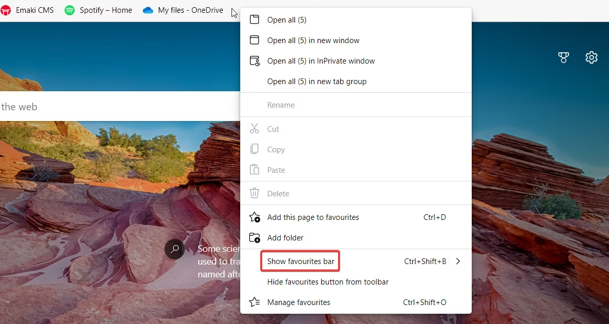 Microsoft Edge五种设置打造极简浏览体验!