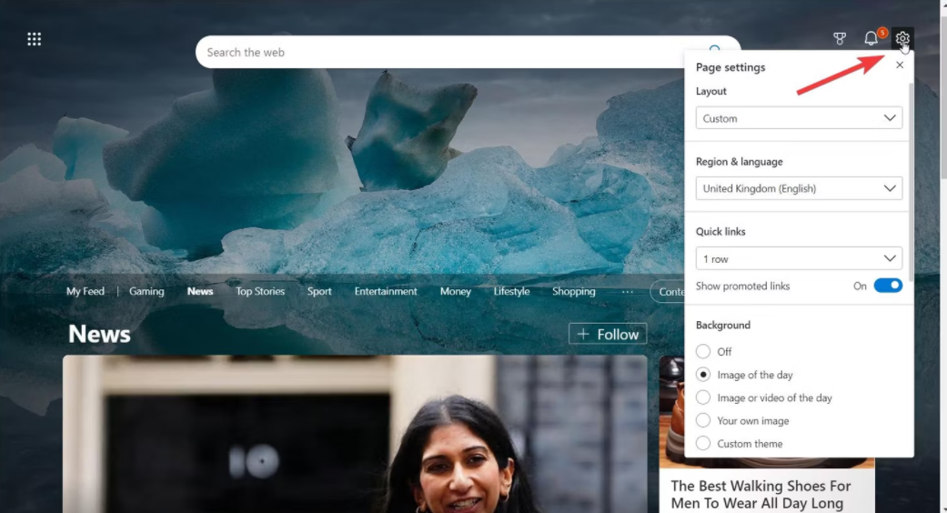 Microsoft Edge五种设置打造极简浏览体验!