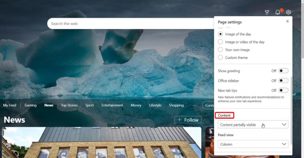 Microsoft Edge五种设置打造极简浏览体验!