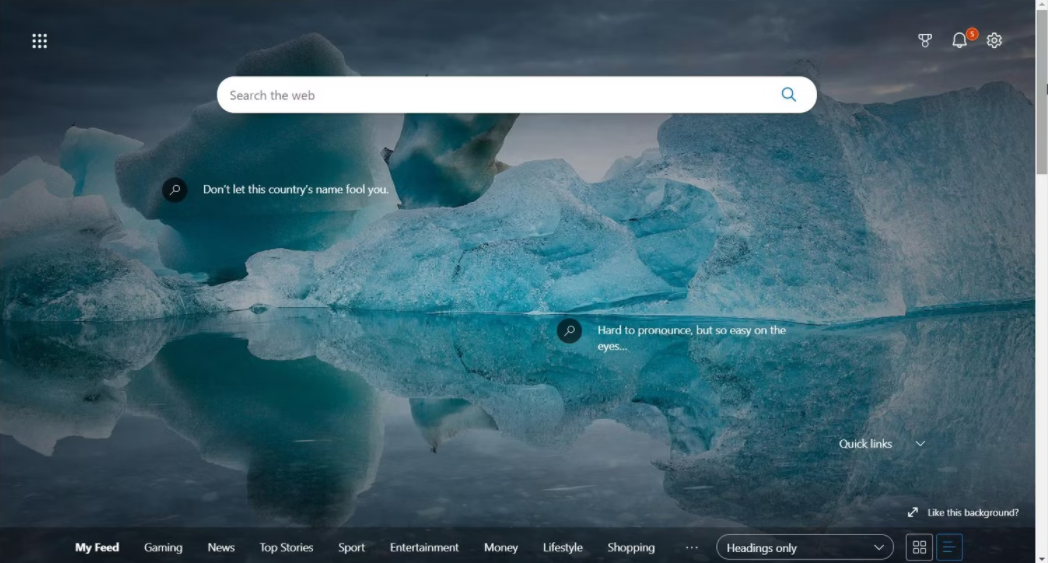 Microsoft Edge五种设置打造极简浏览体验!