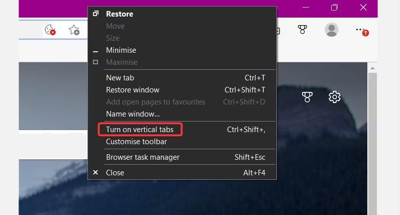 Microsoft Edge五种设置打造极简浏览体验!