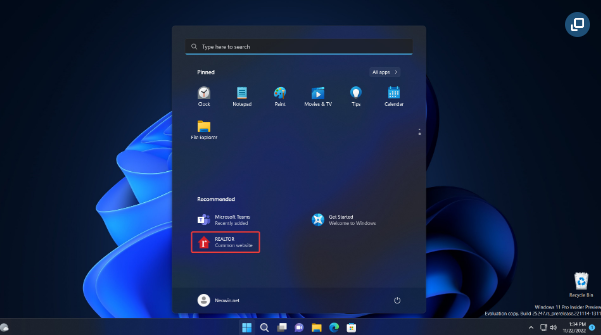 Win11 build 25247怎么去掉开始菜单上的网站推荐？