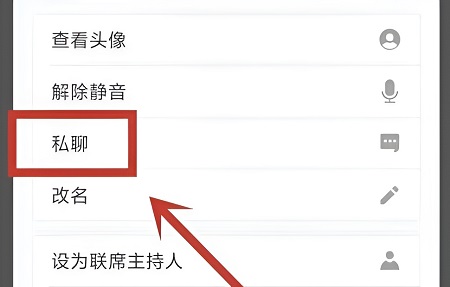 腾讯会议私聊主持人能看到吗？