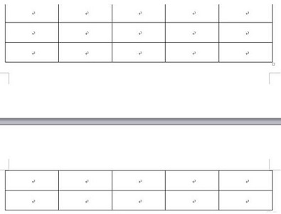Word表格断开到下一页怎么连到上一页？word表格中断换页解决方法