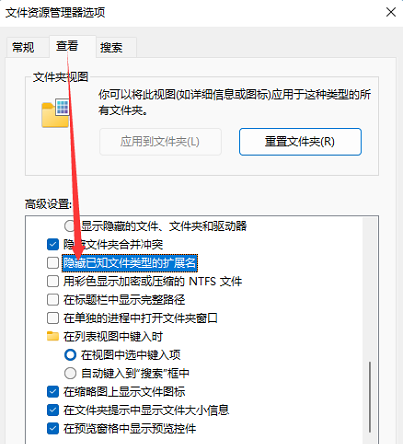 Win11怎么更改文件类型?Win11更改文件类型教程