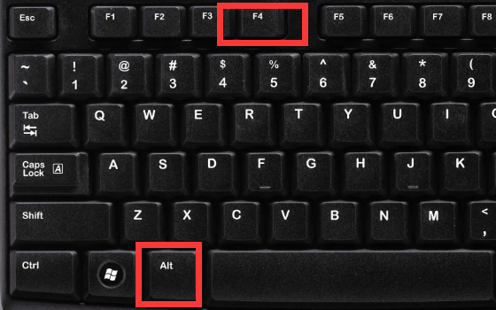 win11强制关闭程序快捷键是什么？