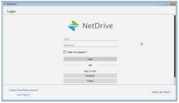 NetDrive(远程存储工具) V3.17.799 免费版