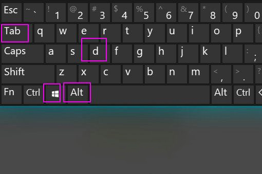 Win10全屏游戏无法切桌面怎么办？Win10全屏游戏切不回桌面解决方法