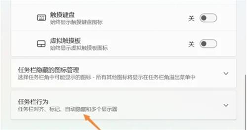 Win11怎么隐藏下面的任务栏？Win11怎么隐藏任务栏图标？