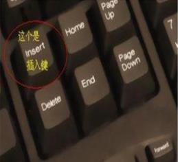 Word文档打字时会消掉后面字怎么处理？