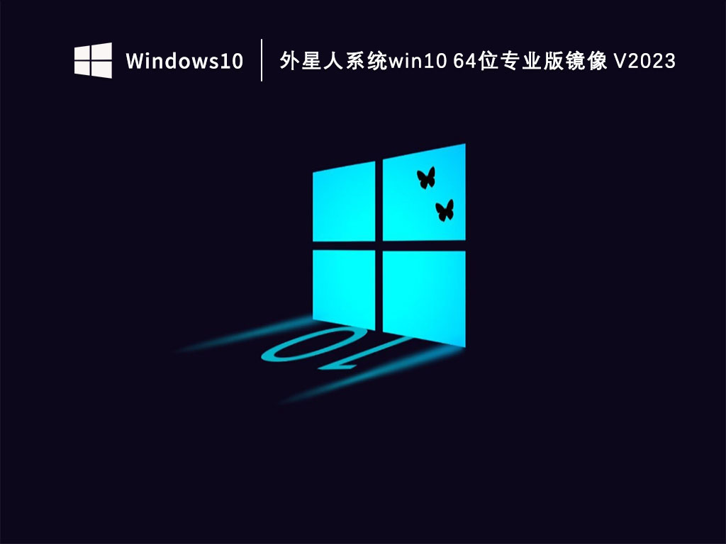 外星人系统win10 64位专业版镜像 V2023