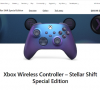 微软推出 Xbox Series “星空渐变”金属色款手柄，售价 69.99 美元