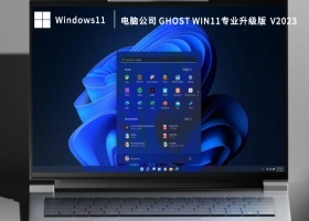 电脑公司 Ghost Win11专业升级版(永久激活) V2023