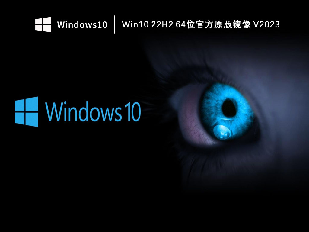 Windows10 22H2 64位原版镜像下载