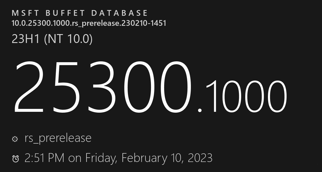 Win11 25300更新补丁包 官方版