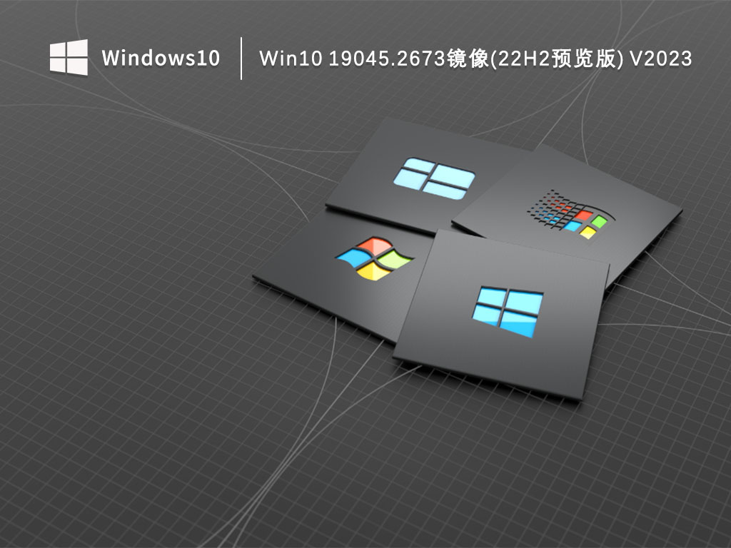 Win10 19045.2673镜像(22H2预览版) V2023