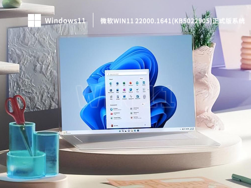 微软Win11 22000.1641(KB5022905)正式版系统  V2023