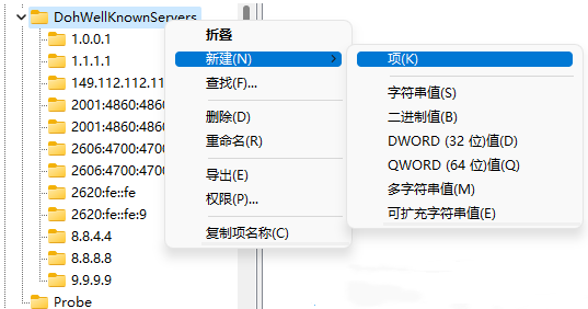 win11无法进行DNS加密怎么办？win11不能DNS加密解决方法