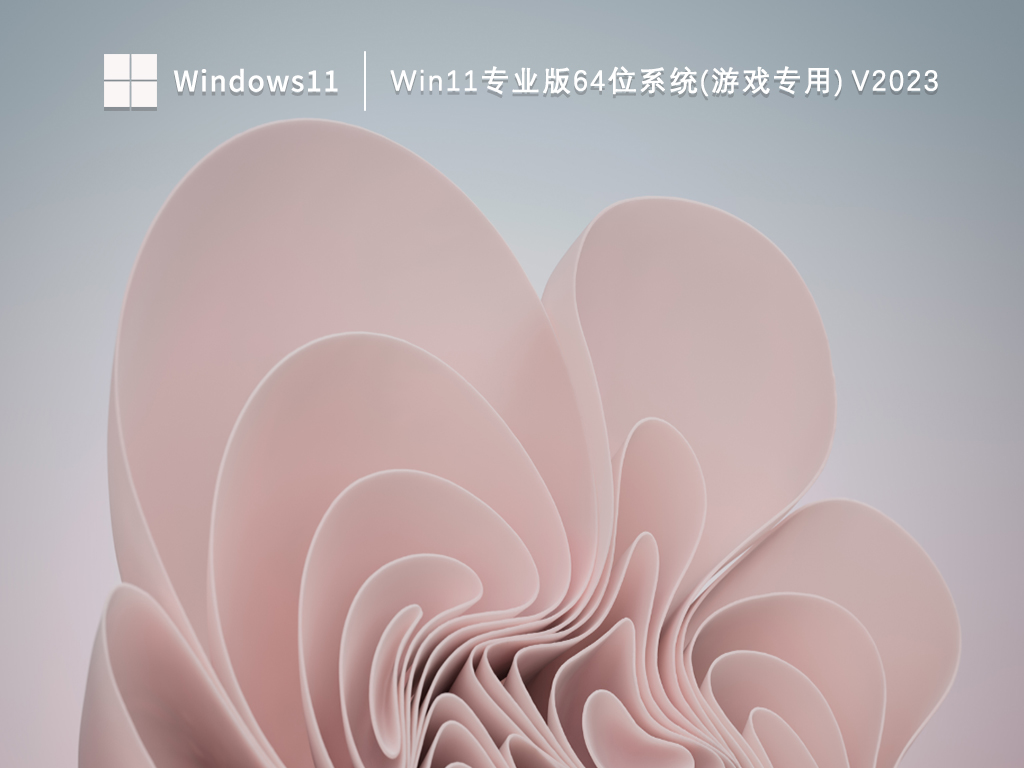 Win11专业版64位系统(游戏专用) V2023