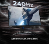 联想拯救者 Y27q(240Hz)竞技版显示器支持多种接口，满足用户需求