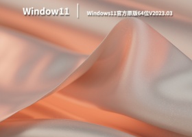 Windows11官方原版64位V2023.03