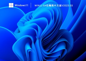 Win11 64位精简中文版V2023.03