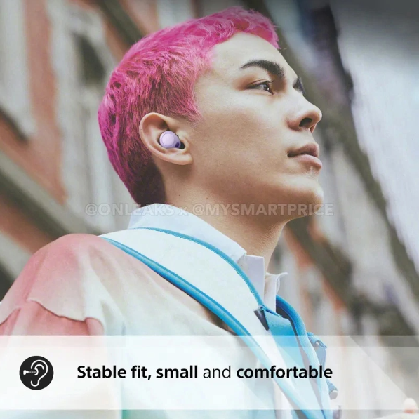 索尼最新耳机 WF-C700N 渲染图曝光，四种颜色可选！