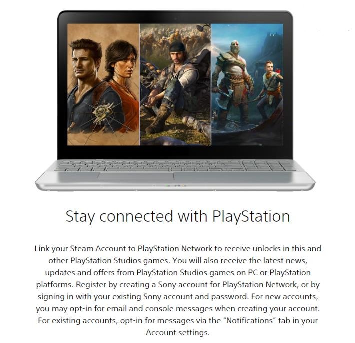 索尼PlayStation Network账号与Steam账号怎么绑定?