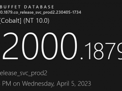 微软推出Win11 21H2 RP版补丁KB5025298(22000.1879)版本更新！