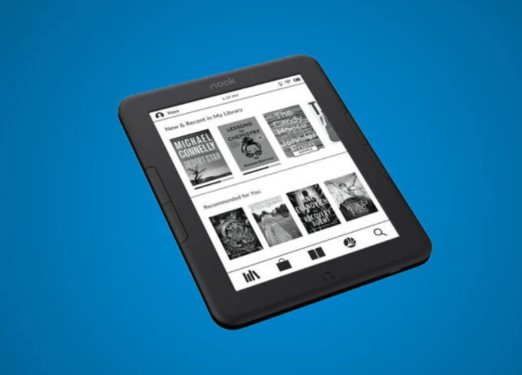 B&N NOOK 新款电子书阅读器通过 FCC 认证，产品型号为“BNRV1300-A