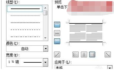 Word怎么制作三线表格?Word三线表制作方法