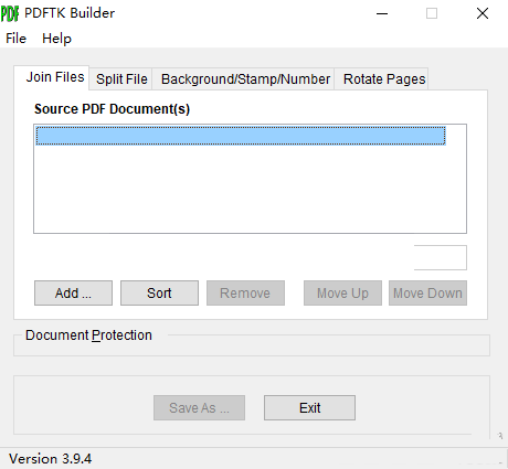 pdftk builder V3.9.4 中文免费版