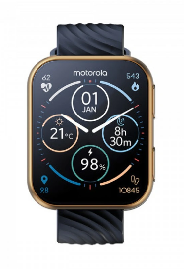 摩托罗拉发布两款新智能手表，Moto Watch 200 拥有蓝牙通话功能