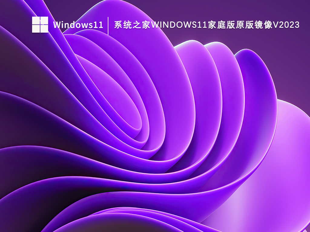 系统之家Windows11家庭版原版镜像V2023