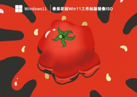 番茄花园Win11工作站版镜像ISO V2023