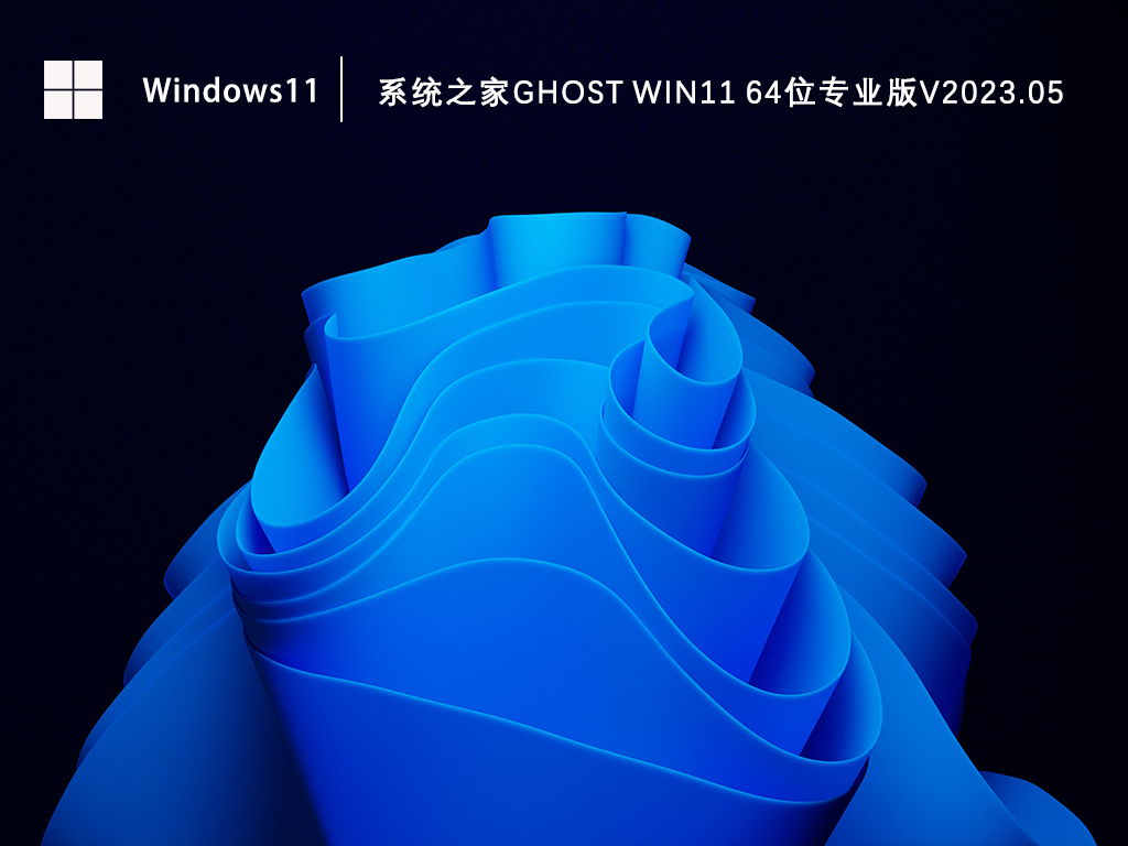 系统之家Ghost Win11 64位专业版V2023.05