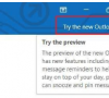 微软未经授权为用户安装Outlook预览版，引发争议