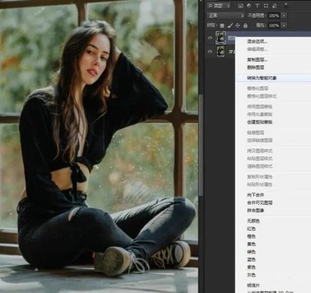 PS教程：PS怎么让图片变得更清晰？