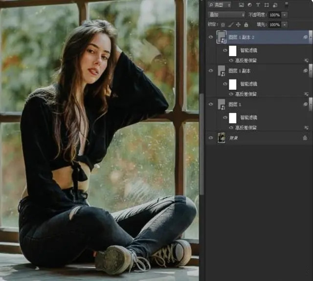 PS教程:PS怎么让图片变得更清晰?