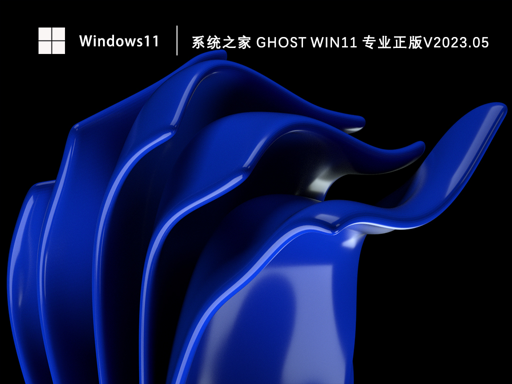 系统之家 Ghost Win11 64位专业正版V2023.05