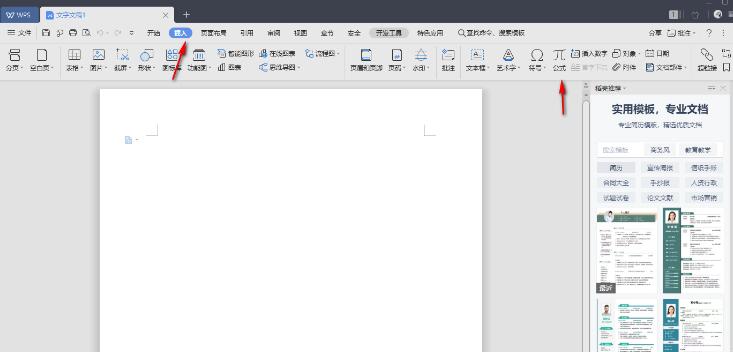 WPS文字中怎么输入公式?WPS文字中怎么输入高等数学定积分公式?