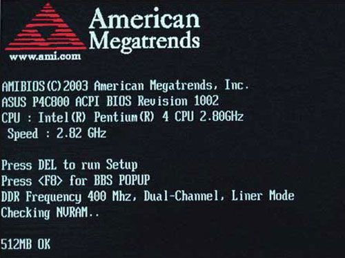 电脑开机提示American Megatrends错误怎么处理?