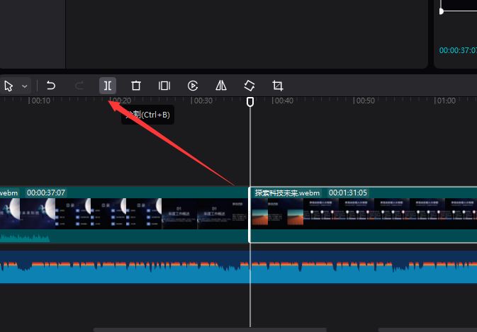 剪映怎么解决视频画面与声音不同步的问题?