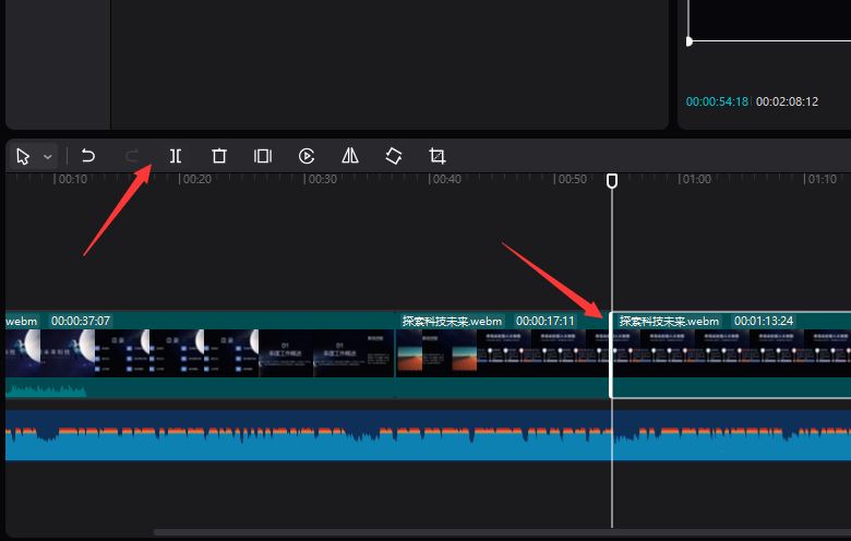 剪映怎么解决视频画面与声音不同步的问题?